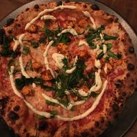 Buffalo tofu  at Red Sparrow Pizza in Collingwood