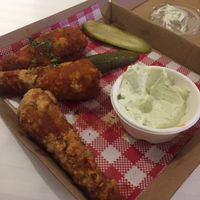 Wings at Red Sparrow Pizza in Collingwood