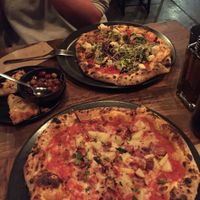 Mine is the Hawaiian  at Red Sparrow Pizza in Collingwood