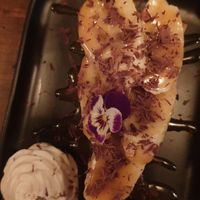 Banoffee cheesecake at Red Sparrow Pizza in Collingwood