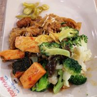 Vegetarian kueh tiao at e Veg 益素食 - IMM Building in West Singapore