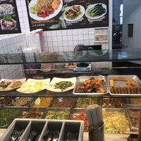 Buffe   at e Veg 益素食 - NTU in West Singapore