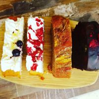 Cake sampler  at The Cake Collective in Moonee Ponds