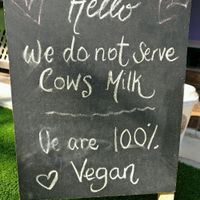 good sign  at The Cake Collective in Moonee Ponds