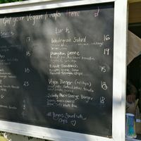 menu at The Cake Collective in Moonee Ponds