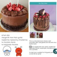 Disappoint at The Cake Collective in Moonee Ponds