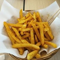 咖喱薯条 at 18CTEA in Ipoh