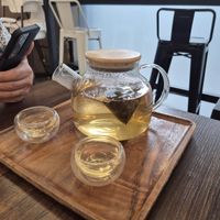Rose oolong tea at 18CTEA in Ipoh