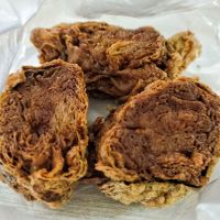 Fish head at Zhen Xiang Vegetarian in North Singapore