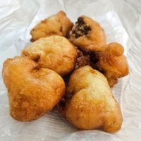Fried cauliflower very delicious at Zhen Xiang Vegetarian in North Singapore