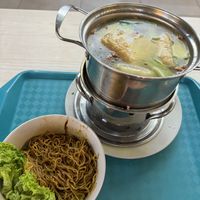   at Zhen Xiang Vegetarian in North Singapore