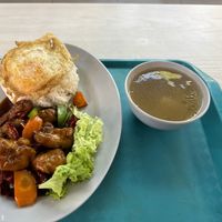   at Zhen Xiang Vegetarian in North Singapore