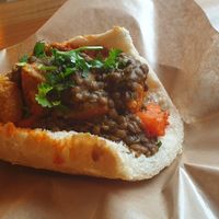 Vegan Sandwich at Casablanca Sandwicherie - 카사블랑카 샌드위치 in Seoul