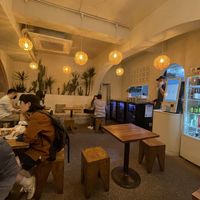 Restaurant   at Casablanca Sandwicherie - 카사블랑카 샌드위치 in Seoul