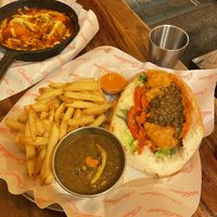 Vegan sandwich   at Casablanca Sandwicherie - 카사블랑카 샌드위치 in Seoul