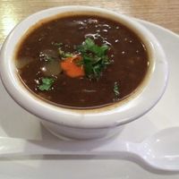 Lentil soup at Casablanca Sandwicherie - 카사블랑카 샌드위치 in Seoul