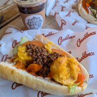 Sandwich 8/10 at Casablanca Sandwicherie - 카사블랑카 샌드위치 in Seoul