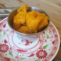 Maaqouda?  7/10 would be an 8 but portion too small at Casablanca Sandwicherie - 카사블랑카 샌드위치 in Seoul