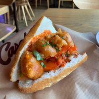 Veggie sandwich at Casablanca Sandwicherie - 카사블랑카 샌드위치 in Seoul