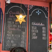 Menu at Casablanca Sandwicherie - 카사블랑카 샌드위치 in Seoul
