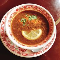 Lentil Soup!  at Casablanca Sandwicherie - 카사블랑카 샌드위치 in Seoul