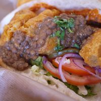 Vegan Sandwich at Casablanca Sandwicherie - 카사블랑카 샌드위치 in Seoul