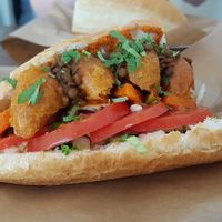 Vegan sandwich at Casablanca Sandwicherie - 카사블랑카 샌드위치 in Seoul