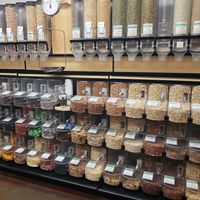 Lots of bulk at Good Earth Natural Foods in Sandy