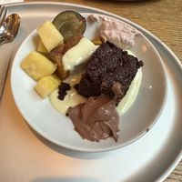 Dessert buffet selection   at Tibits - Falkenstrasse in Zurich