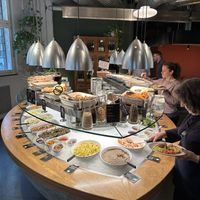   at Tibits - Falkenstrasse in Zurich