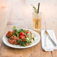 Food! at Tibits - Falkenstrasse in Zurich