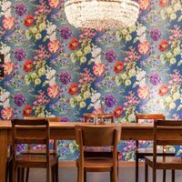 Table at Tibits - Falkenstrasse in Zurich