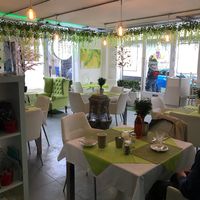 The Health Garden interior at The Health Garden in Brentwood