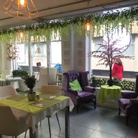 The Health Garden interior - looks lovely at The Health Garden in Brentwood