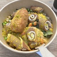 Big bowl   at Merkamo Ethiopian in East London