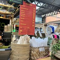 Merkamo  at Merkamo Ethiopian in East London