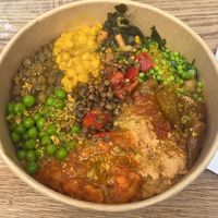   at Merkamo Ethiopian in East London