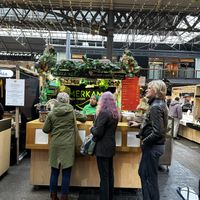   at Merkamo Ethiopian in East London