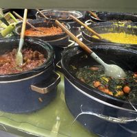   at Merkamo Ethiopian in East London