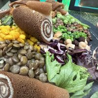   at Merkamo Ethiopian in East London