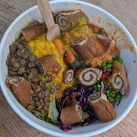 Tasty and healthy at Merkamo Ethiopian in East London