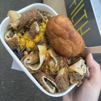   at Merkamo Ethiopian in East London