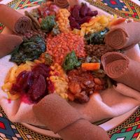   at Merkamo Ethiopian in East London