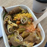   at Merkamo Ethiopian in East London