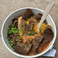   at Merkamo Ethiopian in East London