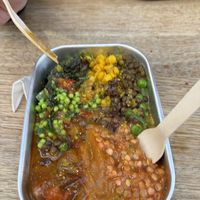   at Merkamo Ethiopian in East London