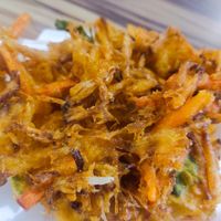 Fried mixed veggies at Lian Yuan 莲缘素 in Central Singapore