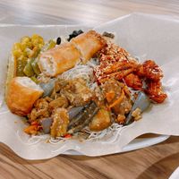 Economical noodles  at Lian Yuan 莲缘素 in Central Singapore