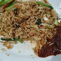 Fried rice, $3 at Lian Yuan 莲缘素 in Central Singapore