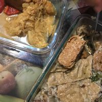 Olive peanut Porridge 👍🏽👍🏽 at Lian Yuan 莲缘素 in Central Singapore